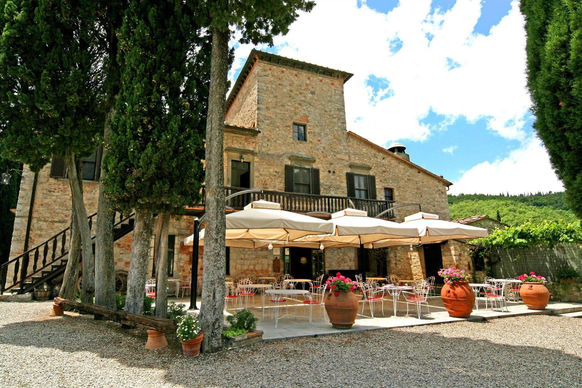 Tenuta Di Ricavo Castellina in Chianti Ngoại thất bức ảnh